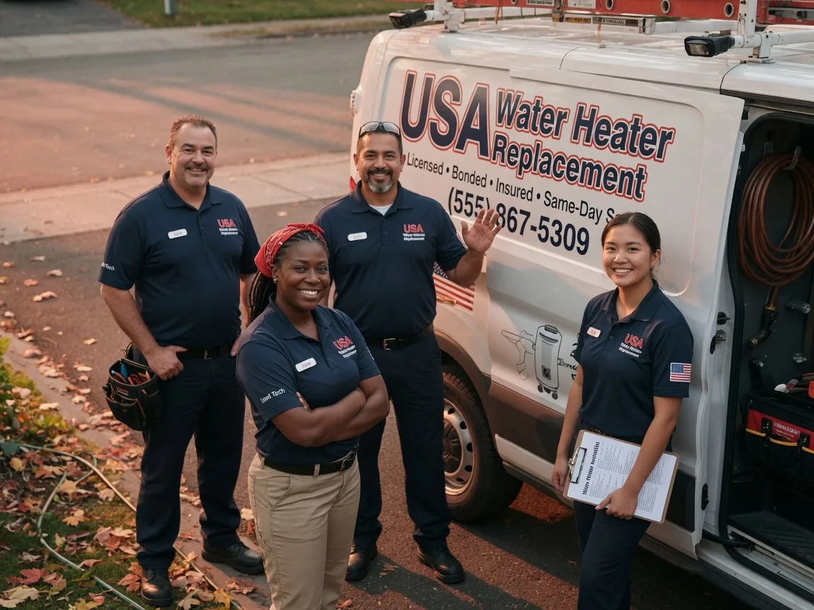 Water Heater Replacement company in South Milford, IN